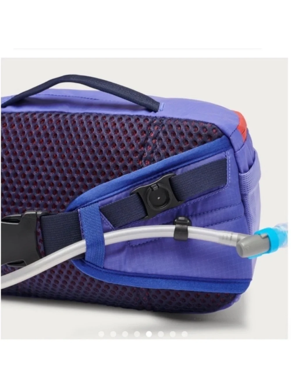 Cotopaxi Lagos 5L Hiking Hydration Hip Pack Purple Blue NWT Ventilated